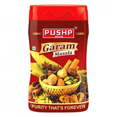 Pushp Brand Garam Masala Jar (500 Pack of 1)