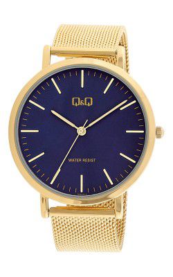 Q&Q Analog Blue Dial Men's Watch-QA20J012Y