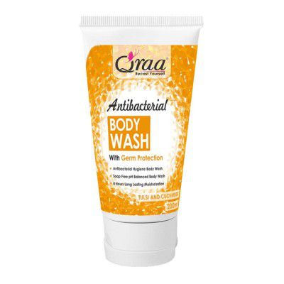 Qraa Antibacterial Body Wash Shower Gel 200ml