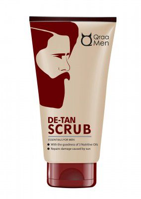 Qraa De-Tan Scrub For Men - 100 g