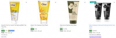 Qraa Face Wash Upto 77% Off 