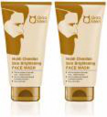 Qraa Haldi Chandan Skin Brightening/Lightening Combo Face Wash (200 g)