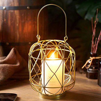 Quace Iron Nordic Hanging Candle Holder