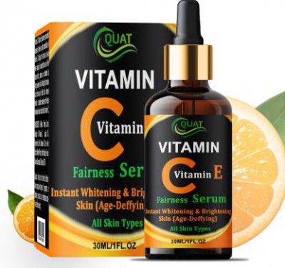 QUAT Vitamin C Skin Brightening, Anti Aging, Spotless Skin,Sun Protection  (30 ml)