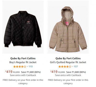 Qube By Fort Collins Jaket up to 80% off