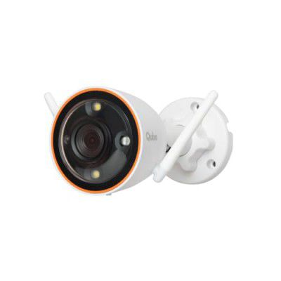 QUBO Smart Outdoor WiFi Bullet Camera | 3MP 1296p Full HD | AI Person Detection