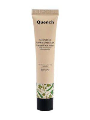 Quench Botanics Mesmerice Gentle Exfoliation Cream Face Wash