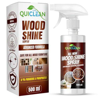 Quiclean All New Wood Shine Spray For Furniture 500ml