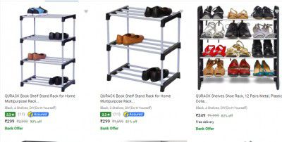 Qurack Shoe Rack Upto 90% Off