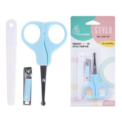 R for Rabbit Stylo New Born Baby Nail Cutter