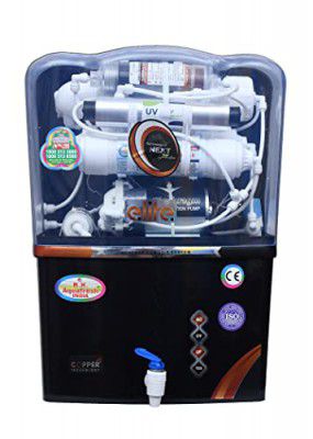 R.k. Aqua Fresh India Swift Plus Ultra Alakline+Copper 12ltrs 14Stage Advanced Protection Technology Ro Water Purifier