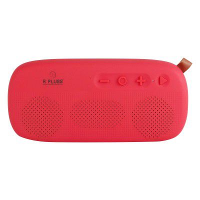 R PLUSS RP-011 Modern Wireless Speaker, red