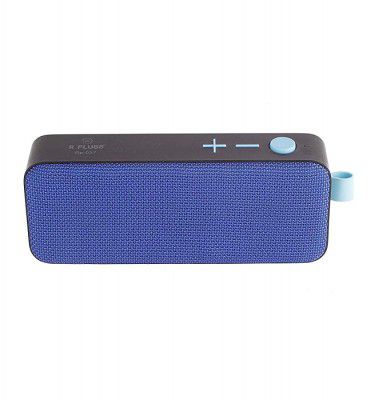 R PLUSS RP-037 Wireless Bluetooth Portable Speaker, Blue (RPLUSS037)