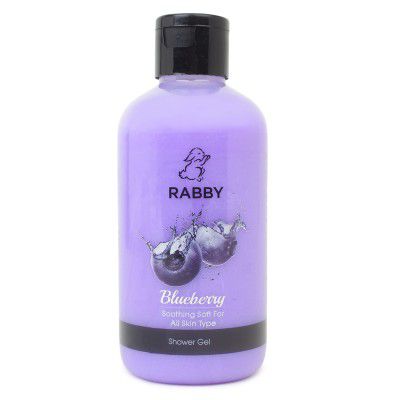 RABBY Blueberry Daily-Use Shower Gel for Men and Women 200ml