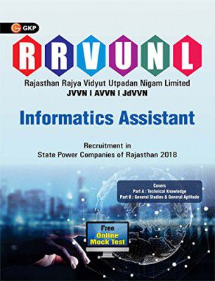 Rajasthan (RVUNL) Informatics Assistant 2018 