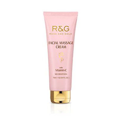 R&G Facial Massaging Cream 75 ml | Brighten and Tone Sun Damaged Skin | Unisex