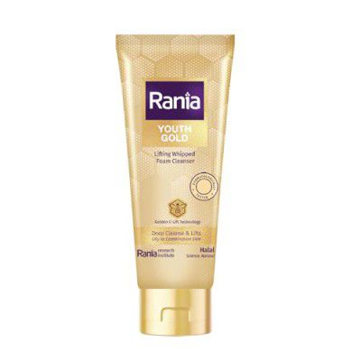 Rania Creamy Foam Facewash|Deeply Cleanses Paraben, Sulphate Free, 100g