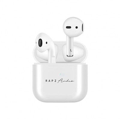 RAPZ X PRO Truly Wireless Earbuds with mic (White)