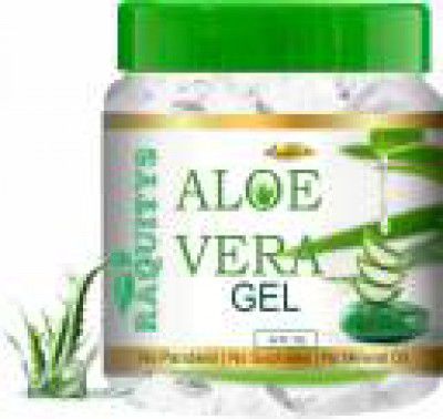 RAQUITYS 100% Pure Aloe Vera Gel for Beautiful Face, Skin & Hair  (220 g)