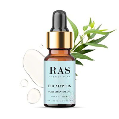 RAS Luxury Oils Pure Essential Oil Organic Therapeutic grade 10ml