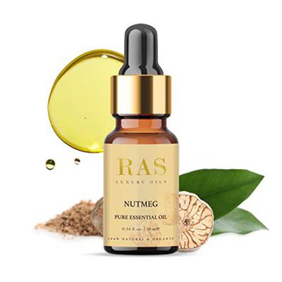 RAS Luxury Oils Pure Essential Oil Organic Therapeutic grade 10ml