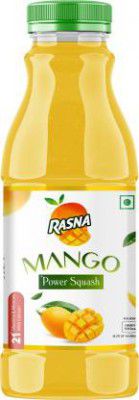 Rasna Fruit Plus 21 Mango Power Squash (600 ml)