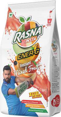 Rasna Fruit Plus Mixed Fruit, 500g (Pack of 2)