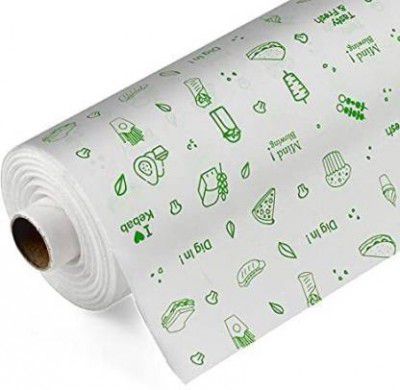 RASOI WRAPP FOOD WRAPPING PAPER ROLL/ROTI WRAP/PAPER FOIL/PAPER WRAP/BUTTER PAPER (25 MTR)