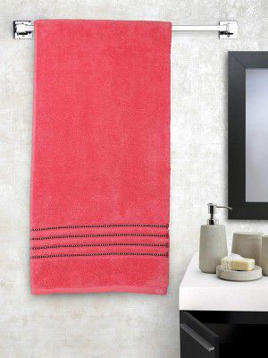 Raymond Home Pink Cotton Towel