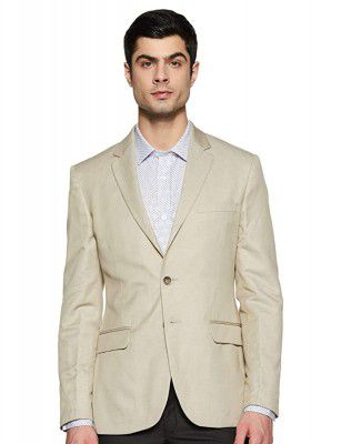 Raymond Mens Notch Lapel Regular Blazer