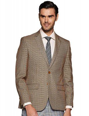 Raymond Mens Notch Lapel Regular fit Blazer