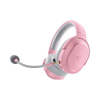 Razer Barracuda X (2022) - Wireless Multi-Platform Gaming and Mobile Headset - Quartz Pink - Frml Packaging Rz04-04430300-R3M1 - Over Ear