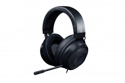 Razer RZ04-02830100-R3M1 Multi-Platform Wired Over Ear Headphones Gaming with Cooling Gel-Infused Cushions with mic (Black)