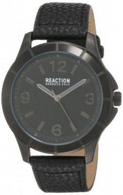 Reaction Kenneth Cole Analog Black Dial Men's Watch-RK50601002