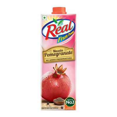 Real Masala Pomegranate Fruit Juice - 1L