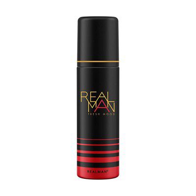 REALMAN Fresh Mood Deodorant, Strong Men’s Body Spray, Long Lasting Fragrance, 200ml