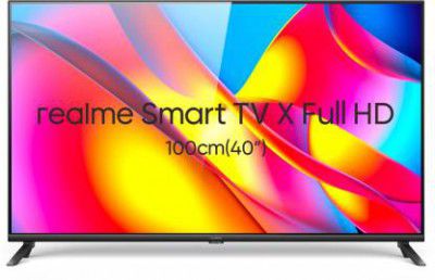 realme 100.3 cm (40 inch) Full HD LED Smart Android TV  (RMV2107)