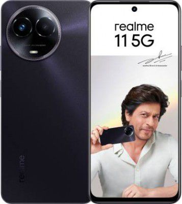 realme 11 5G (Glory Black, 256 GB | 8 GB RAM)