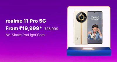 Realme 11 Pro 5G @ ₹19,999 on Flipkart's Big Billion Days Sale