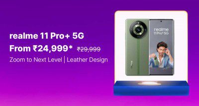 Realme 11 Pro Plus 5G @ ₹24,999 on Flipkart's Big Billion Days Sale