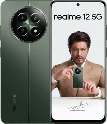 realme 12 5G (Woodland Green, 128 GB | 6 GB RAM)