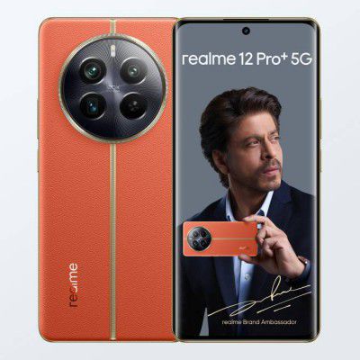 realme 12 Pro+ 5G (Explorer Red, 256 GB)  (8 GB RAM)