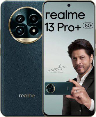 realme 13 Pro+ 5G (Emerald Green, 256 GB | 8 GB RAM)