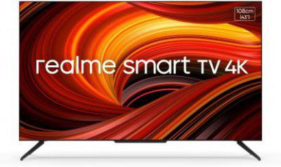 realme 43 inch Ultra HD (4K) LED Smart Android TV (RMV2004)