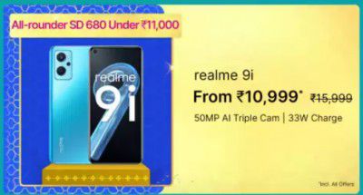 realme 9 big billion day