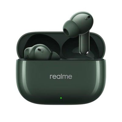 realme Buds T300 Truly Wireless earbud (Dome Green)