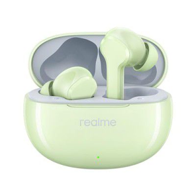 realme Buds T110 with Ai Enc for Calls, Bluetooth in Ear Headset (Country Green, True Wireless)