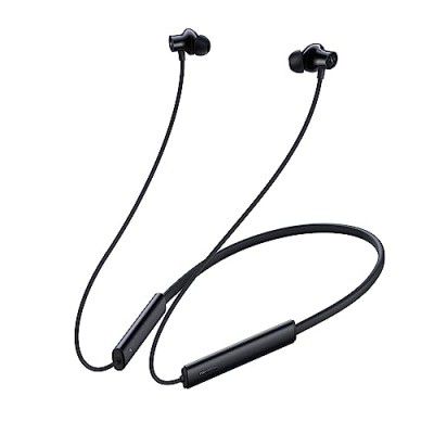 realme Buds Wireless 3 in-Ear Bluetooth Headphones,30dB ANC, Spatial Audio (Black)