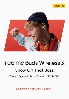 Realme Buds Wireless 3 