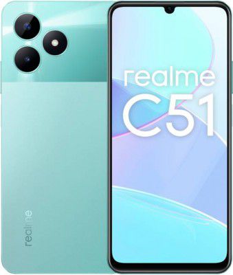 realme C51 (128 GB) (4 GB RAM)